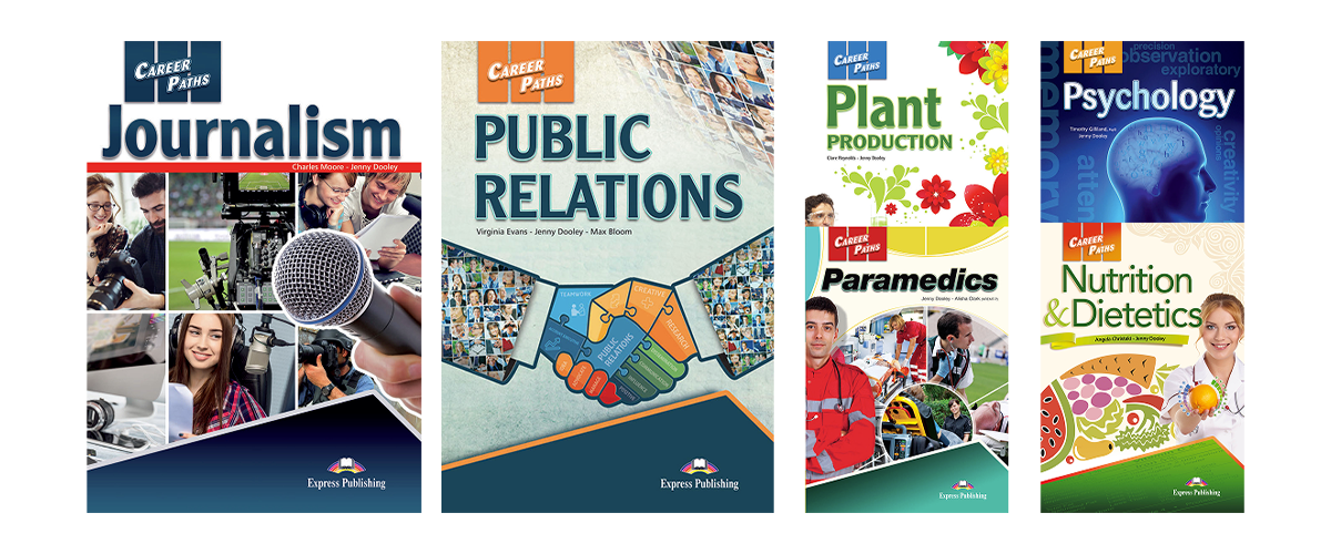 Career Paths learning materials preview